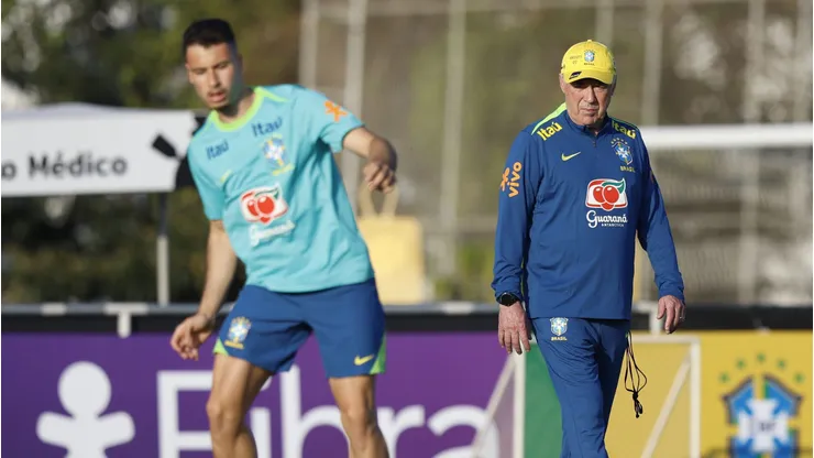 Ancelotti prepara equipo estelar ante Chile