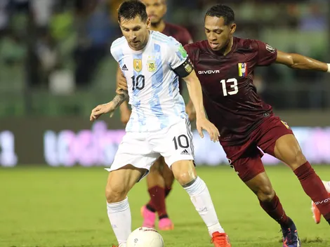 ¿Cuándo juega Argentina vs. Venezuela y dónde ver?