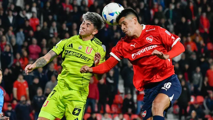 La U empataba 1-1 ante Independiente cuando se canceló el partido.