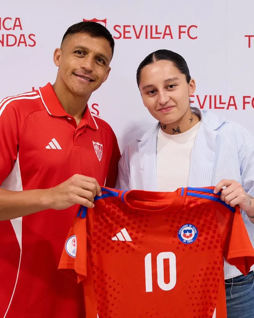 Alexis Sánchez en Sevilla.