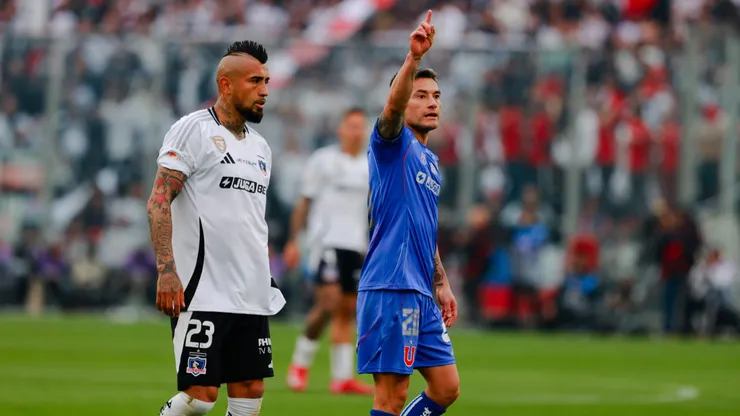 Charles Aránguiz se perderá un partido de la U en el torneo.