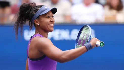 Naomi Osaka en el US Open 2025