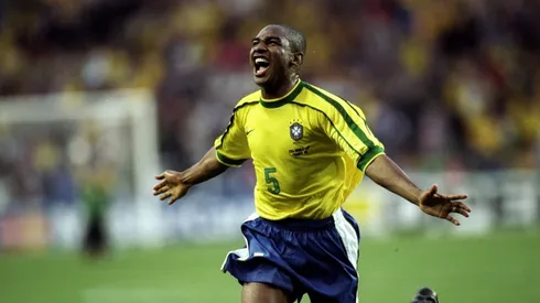 César Sampaio le marcó dos goles a Chile en la goleada por 4-1 con la que La Roja quedó eliminada de Francia 1998.