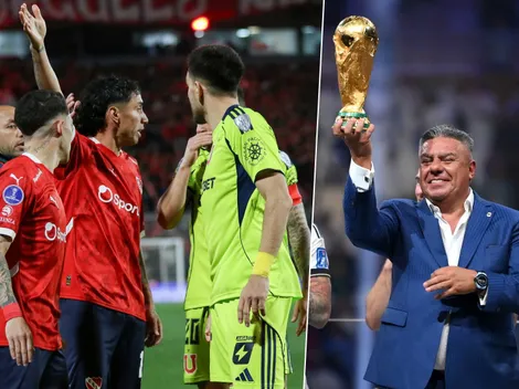 Independiente invoca a Chiqui Tapia como el salvador