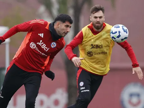 Línea de 3 contra Brasil: las dos formaciones que probó Córdova