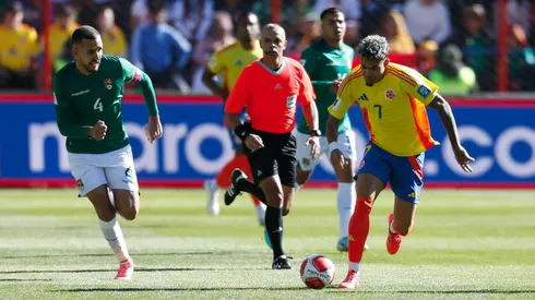 Colombia y Bolivia se miden este jueves por la fecha 17 de las Eliminatorias Conmebol.