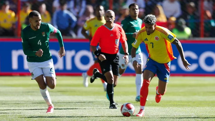 Colombia y Bolivia se miden este jueves por la fecha 17 de las Eliminatorias Conmebol.