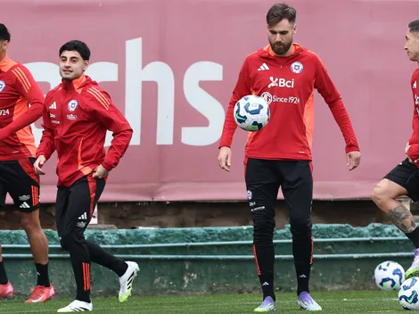 Liberado: la sensible baja que afecta a la Roja a horas del partido contra Brasil