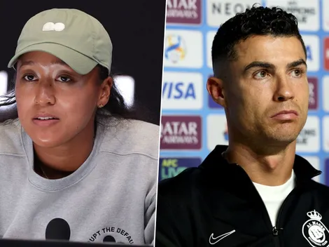 El gesto de Osaka que recuerda a Ronaldo y enfurece al US Open