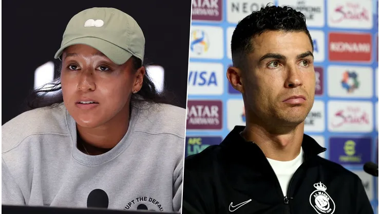 El gesto de Osaka que recuerda a Ronaldo y enfurece al US Open