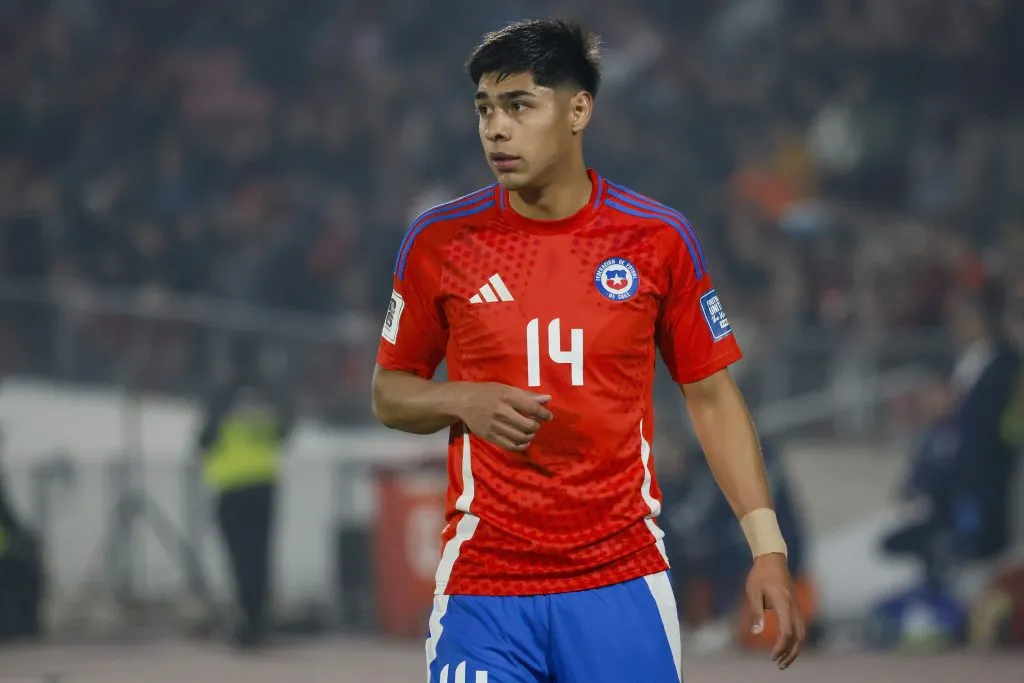 Darío Osorio se pierde el cierre de las Eliminatorias | Photosport