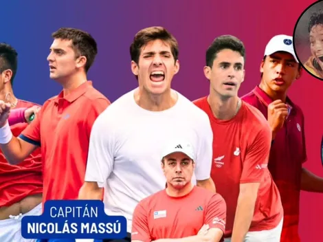 Hijo de goleador del mundo: Massú y su tapado en Copa Davis