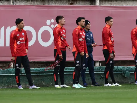 Además de Osorio: Las bajas que sufre la selección chilena ante Brasil