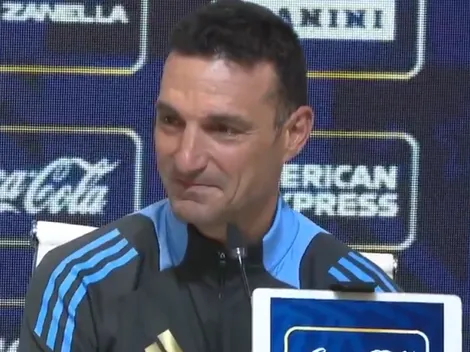 Periodista hace llorar al DT de Argentina: "Me diste una de las..."