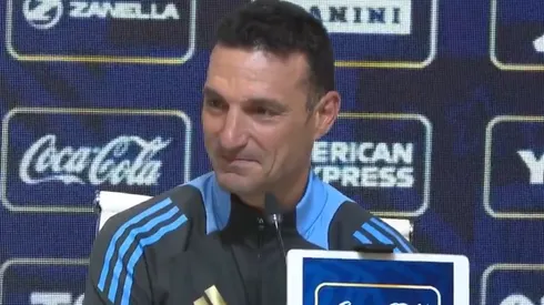 Lionel Scaloni recibió una pregunta que lo descolocó totalmente.