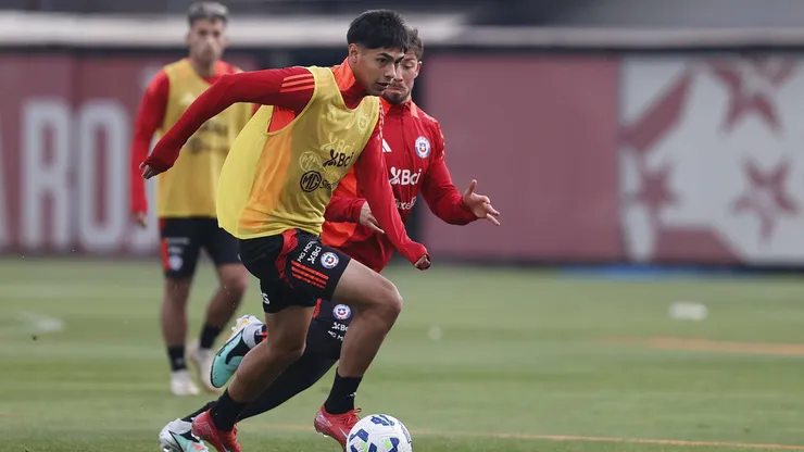 Darío Osorio es baja en la Roja.