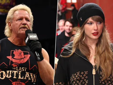 El emotivo gesto que unió a Taylor Swift con una leyenda de la lucha libre