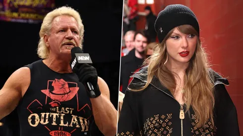 Jeff Jarrett y Taylor Swift