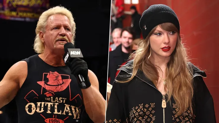 Jeff Jarrett y Taylor Swift