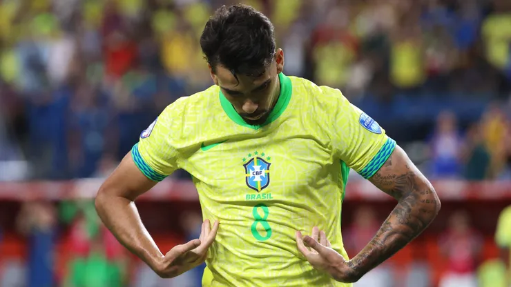 Lucas Paquetá admira a un jugador chileno.