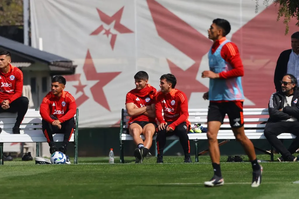 Ignacio Saavedra fue convocado por Córdova a la selección chilena. (Jonnathan Oyarzun/Photosport).