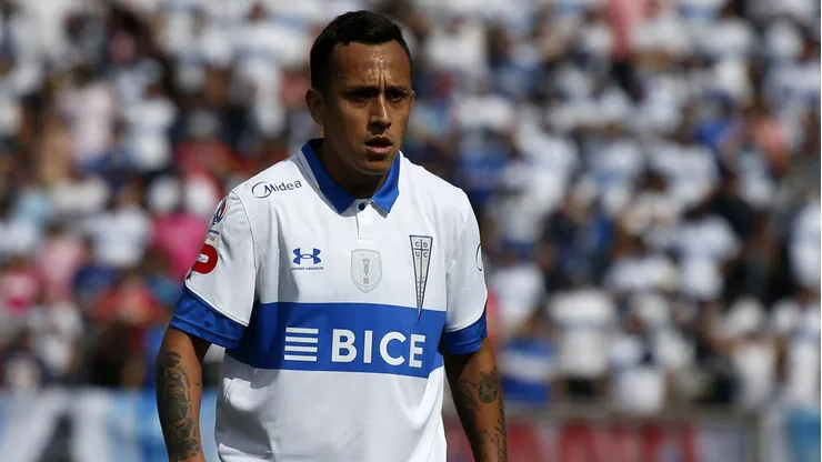 El excompañero de Orellana recordó como era compartir club con él.
