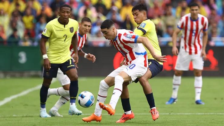 Paraguay y Ecuador se miden este jueves por la fecha 17 de las Eliminatorias Conmebol.