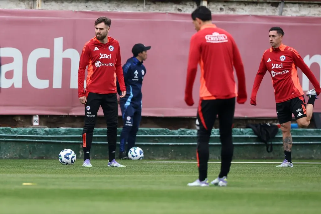 Ben Brereton podría meterse a última hora en la formación de Chile ante Brasil. Foto: Photosport.