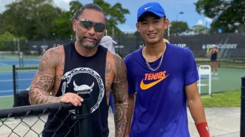 Marcelo Ríos y Juncheng Shang