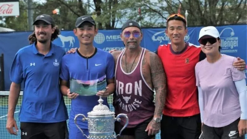 Marcelo Ríos y Juncheng Shang.