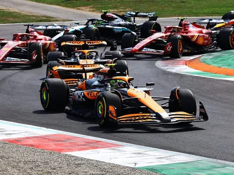 ¿A qué hora es el GP de Italia? Dónde ver en vivo la carrera de la F1