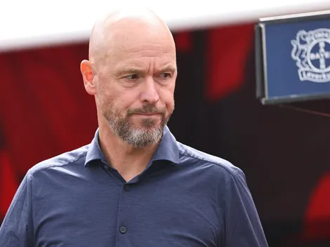 ¿En Chile pasa? El polémico motivo por el que echaron a Erik ten Hag