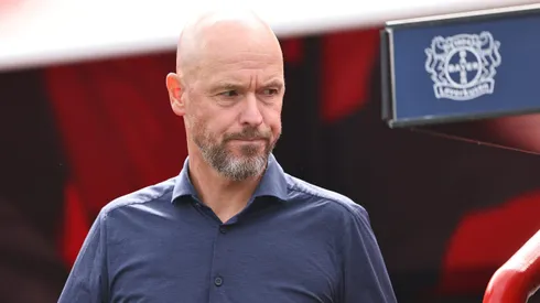 Erik ten Hag no alcanzó a acomodarse en Bayer Levekusen.