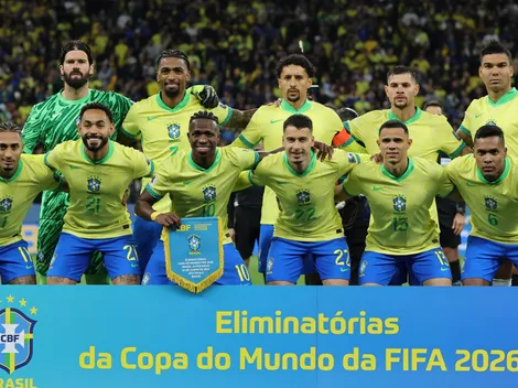 Cuatro delanteros: temible oncena de Brasil para recibir a Chile