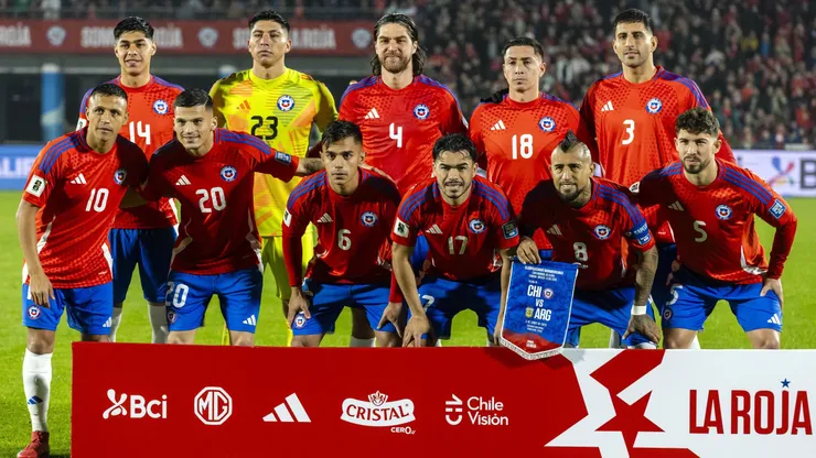 Chile va con un equipo renovado a enfrentar a Brasil.