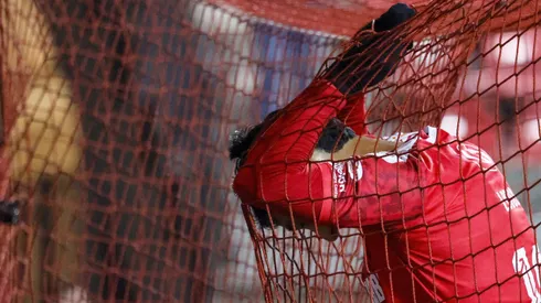 Unión La Calera no lo pasa bien.