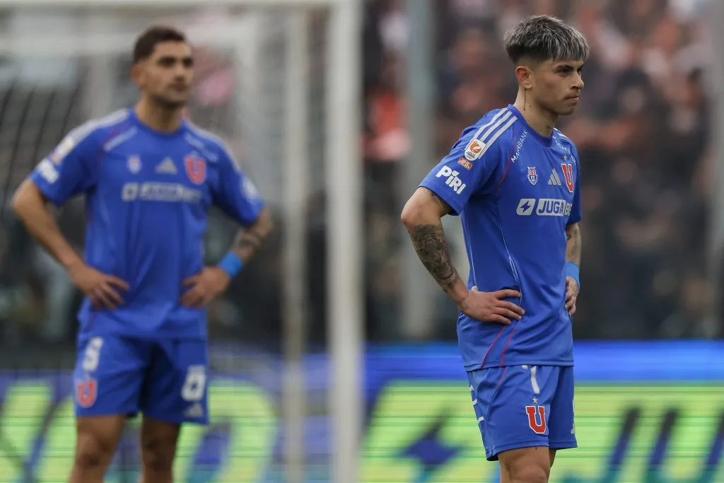 La U se niega a jugar la Supercopa si la Conmebol los deja en la Copa Sudamericana. Foto: Andres Pina/Photosport