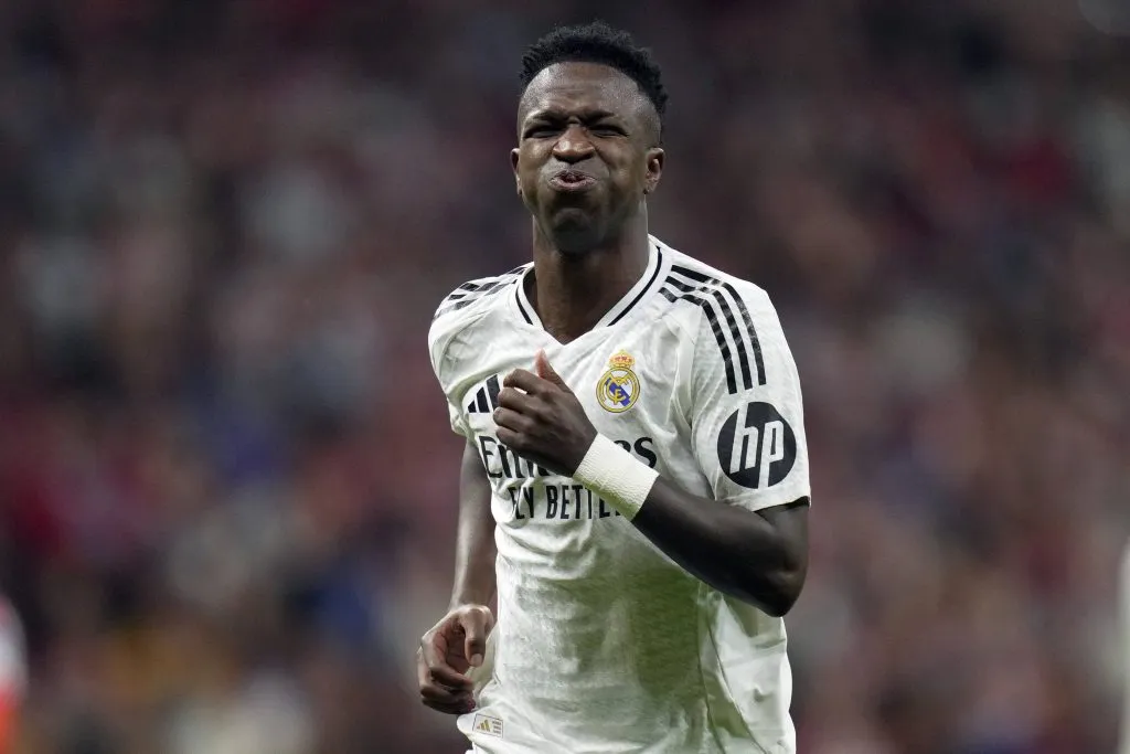 Bielsa admira el trabajo que hace Vinícius Junior