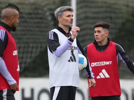 "Generando...": Ortiz le da un giro radical al camarín de Colo Colo