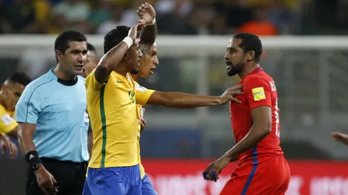 Chile nunca ha celebrado en Brasil por las Eliminatorias.