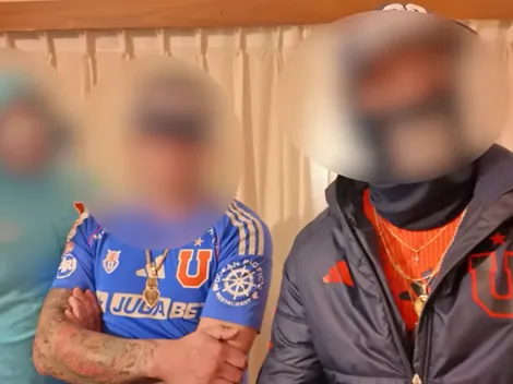 Sin dar la cara: Barristas de la U relatan la batalla ante Independiente