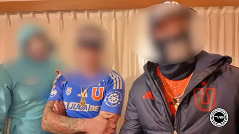 Barristas de la U dieron su versión de los hechos en Avellaneda.