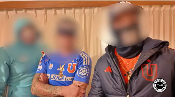 Barristas de la U dieron su versión de los hechos en Avellaneda.