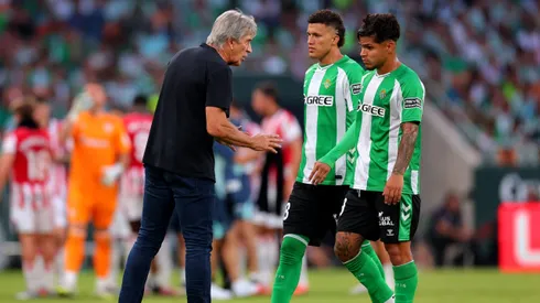 Manuel Pellegrini es muy respetado en Real Betis.