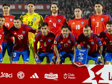Sin regalones: los números de los titulares de Chile ante Brasil