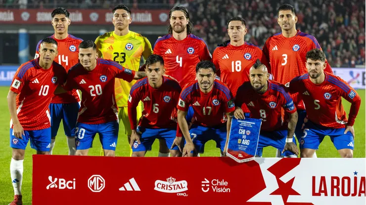 Chile tendrá varias caras nuevas para el choque con Brasil.