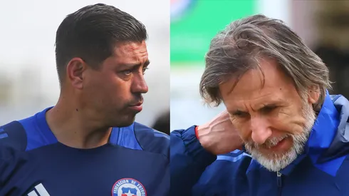 Nicolás Córdova tomó el testimonio de Ricardo Gareca en la Roja.
