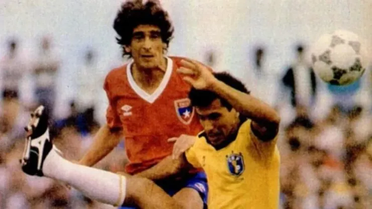 Manuel Pellegrini tuvo un único partido por La Roja.