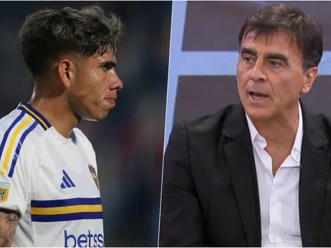 Quinteros defiende a Palacios en la TV argentina: "Es un buen pibe"