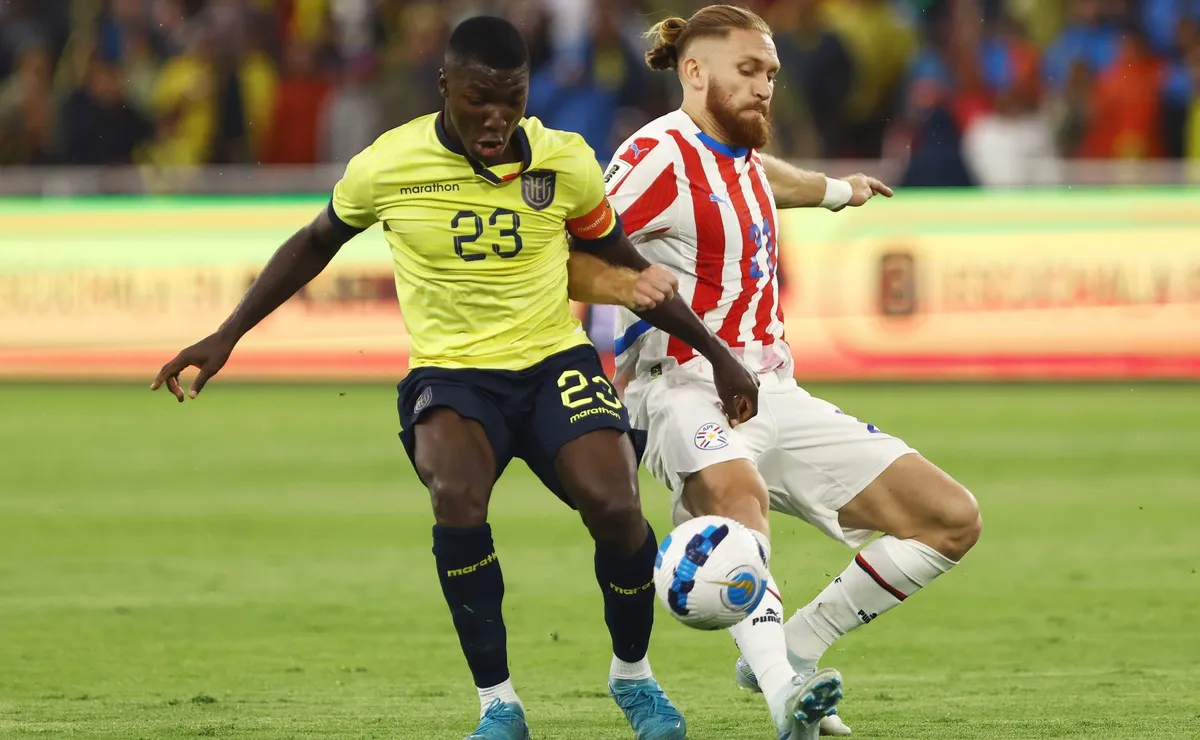 A qué hora juegan Ecuador vs. Paraguay y dónde ver en vivo HOY